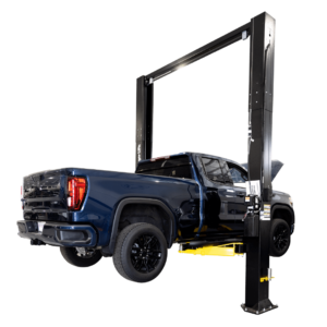 blue challenger lifts 12k heavy duty adjustable lift. SKU CL12A (Pro Line)