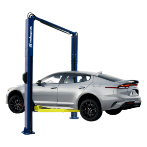 Blue Challenger lift 10k Two post lift. SA10 (standard line)