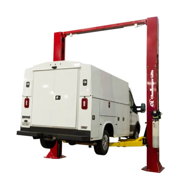 Challenger Lifts Red 20k heady duty two post adjustable lift - CL20 (pro line)