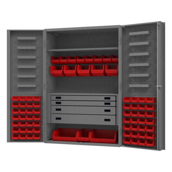 Durham Heavy Duty 14 Gauge Combination Cabinet - Image 5