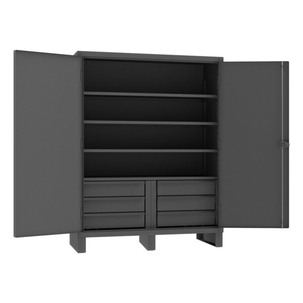 Durham extra heavy duty 12 gauge combination cabinet.